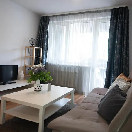 Medvalakio Apartamentai Su Parkingu