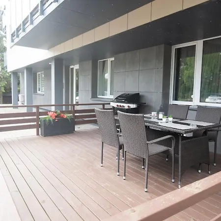 Apartment Medvalakio Apartamentai Su Parkingu
